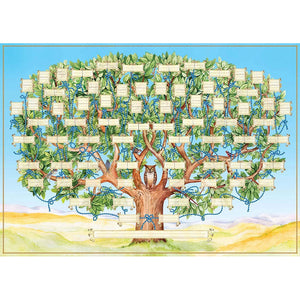 Family Tree Genealogy Diagram