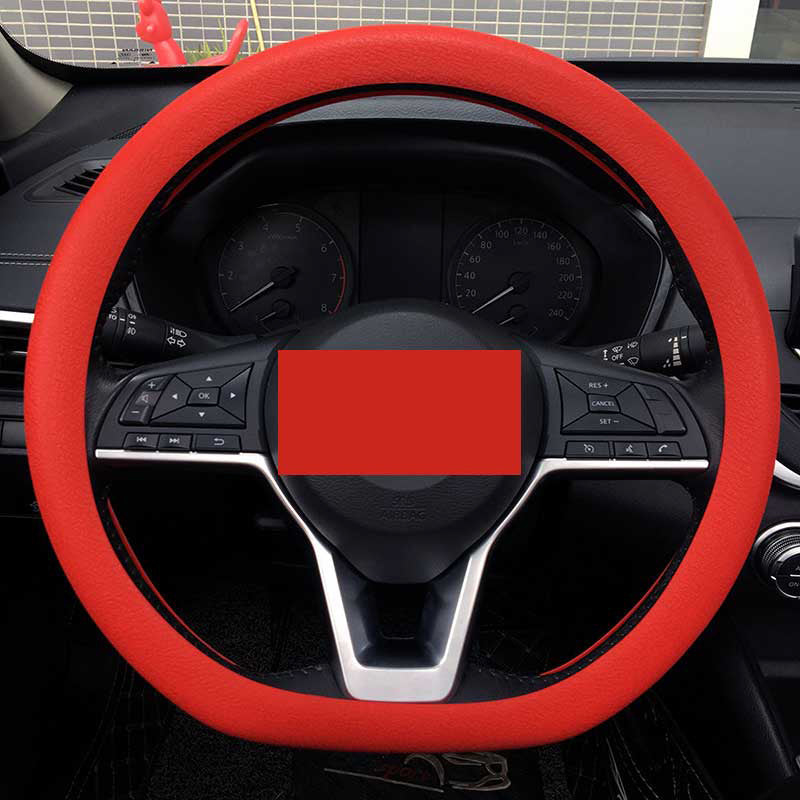 Car Silicone Steering Wheel Cover